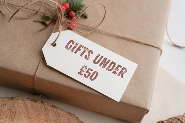 Gifts £50 or under