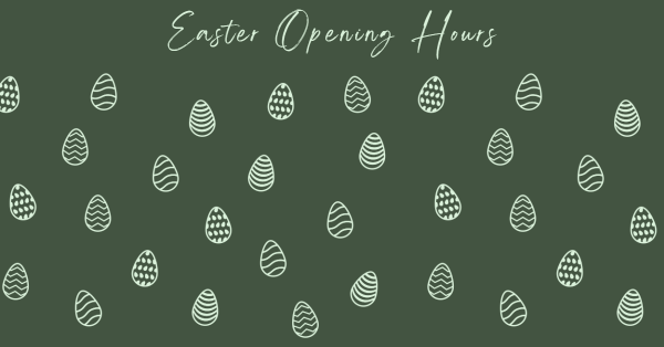 Easter 2023 Opening Hours